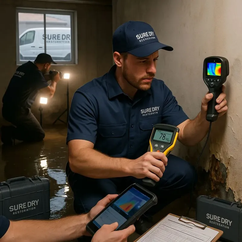 Initial Assessment and Documentation process in Meridian Station, MS