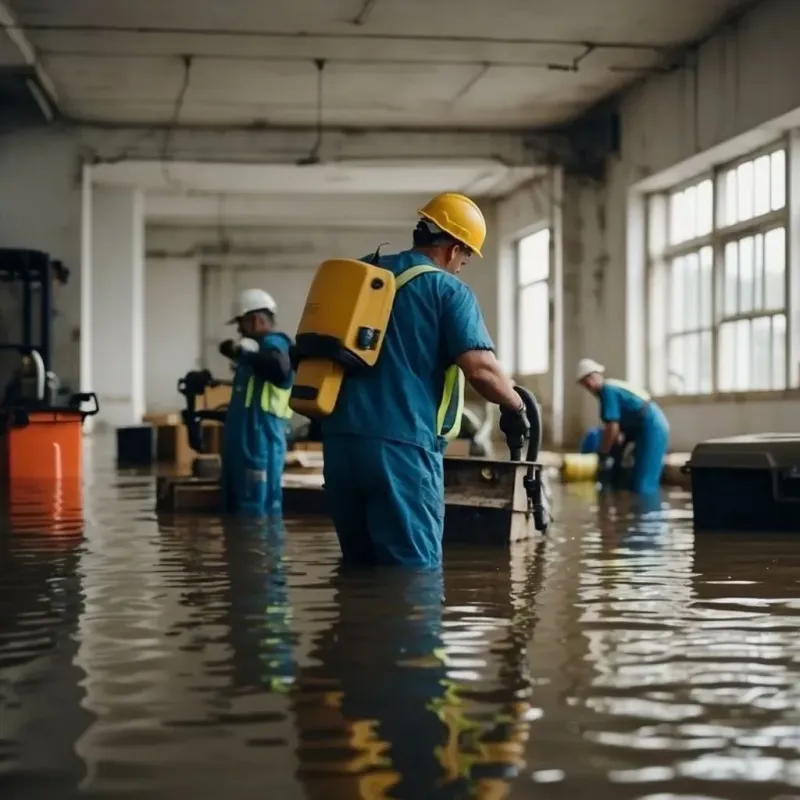 Emergency Water Extraction And Removal in Meridian Station, MS